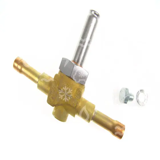 ventil solenoid ALCO, NC, pájecí 10 mm ODF, bez cívky, 801176